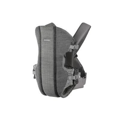 Kikka boo Babytrage Grau 22x10x32 cm