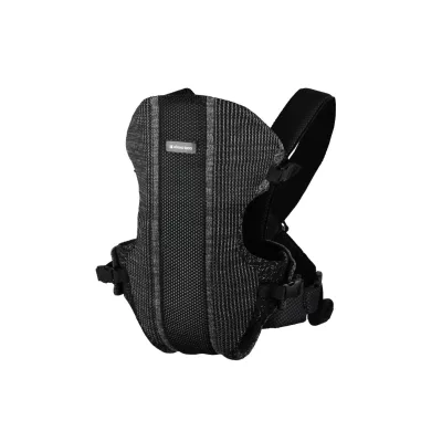 Kikka boo Babytrage Schwarz 22x10x32 cm