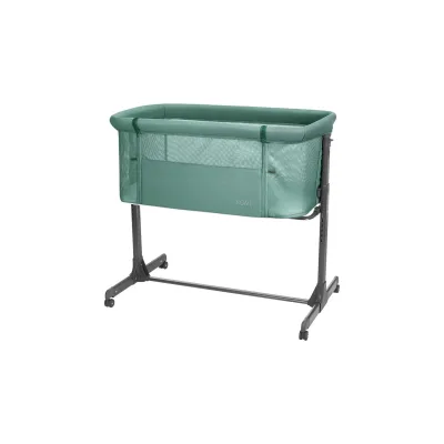 Kikka boo Beistellbett Grün 55x87 cm