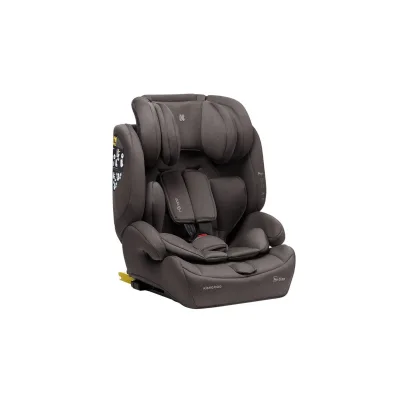 Kikkaboo Kindersitz I-Bronn i-Size (76-150cm) Isofix, Top Tether, Kissen, Gurt beige