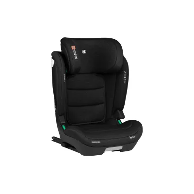 Kikkaboo Kindersitz i-Scout i-Size (100 - 150 cm) Kopfstütze verstellbar Isofix schwarz