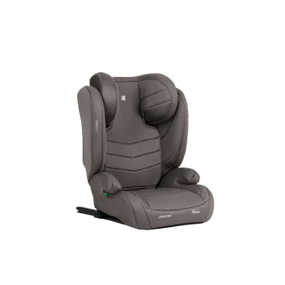 Kikkaboo Kindersitz i-Stand i-Size (100 - 150 cm) Gruppe 2/3 verstellbar Isofix braun