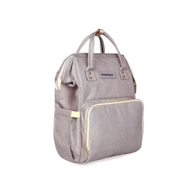 Kikka boo Wickeltasche Beige 21x42x27 cm