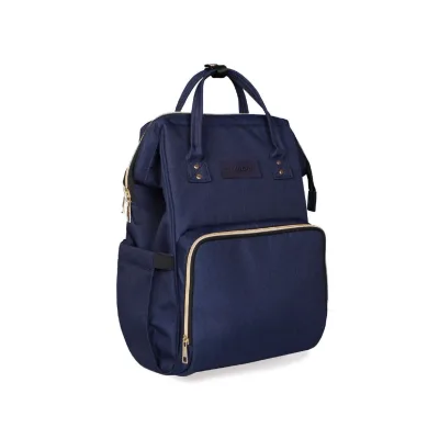 Kikka boo Wickeltasche Blau 21x42x27 cm