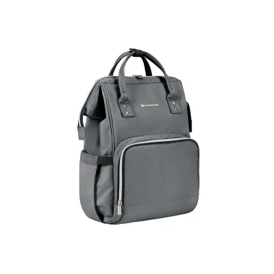 Kikka boo Wickeltasche Schwarz 21x42x27 cm