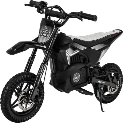Kinder Crossbike Raider, Kinder Elektromotorrad, maximale Sicherheitsstandards, ab 8 Jahren