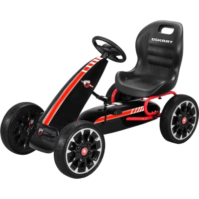 Kinder Pedal Go Kart FS Spider (Schwarz)