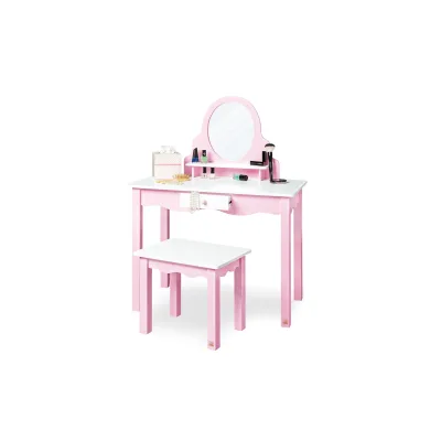 Kinderschminktisch 'Jasmin' inkl. Hocker, 2-tlg.