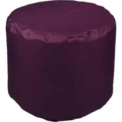 KINZLER Hocker rund, Outdoorfähig, Brombeere
