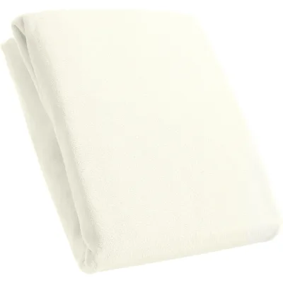 Kinzler Spannbetttuch Mikrofaser Fleece, natur  ca. 160 x 200 cm