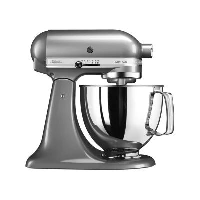 KitchenAid 5KSM125ECU Artisan Küchenmaschine Kontur-Silber