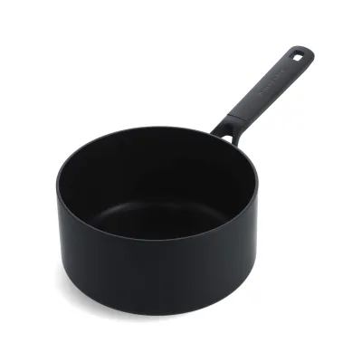 KitchenAid CC005683-001 Stielkasserolle  1.5L 16cm Schwarz