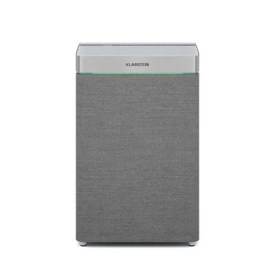 Klarstein AireLux Smart, Luftreiniger & Luftbefeuchter 2-in-1, CADR 400 m³/h, Grau