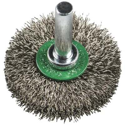 Klingspor BRS 600 W Schaftrundbürste 600 W, 40 x 9 x 6 mm 0,2 Edelstahl