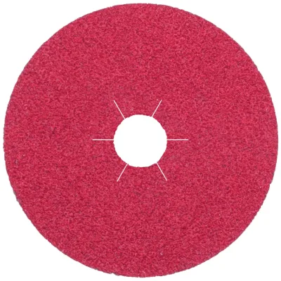 Klingspor FS 964 Fiberscheiben Keramik, 115 x 22 mm Korn 120 Sternloch