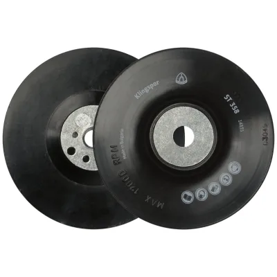 Klingspor ST 358 FI-Stützteller, 100 mm Gewinde M 14