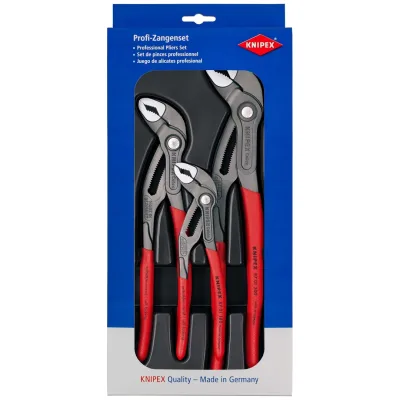 KNIPEX Zangen-Set Cobra® Wasserpumpenzange