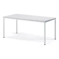 Konferenztisch BASE MODUL 1.200 x 720 x 700 mm (B x H x T) lichtgrau