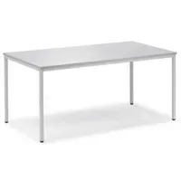 Konferenztisch BASE MODUL 1.200 x 720 x 800 mm (B x H x T) lichtgrau