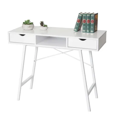 Konsolentisch MCW-E92, Ablagentisch Beistelltisch, 3D-Struktur 100x40cm ~ weiß