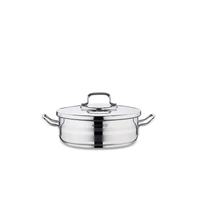 Korkmaz Astra2 Low Casserole 32 x 9 cm - 7 L mit Deckel