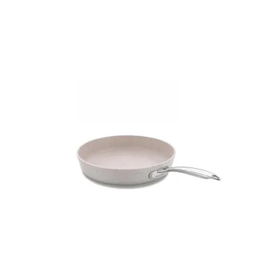 Korkmaz Granita Bratpfanne - 26 x 5 cm - 5-fach Beschichtung & Kratzfe