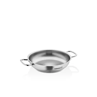 Korkmaz Proline Paella Bratpfanne ø32 cm - 18/10-Edelstahl - 4,3L
