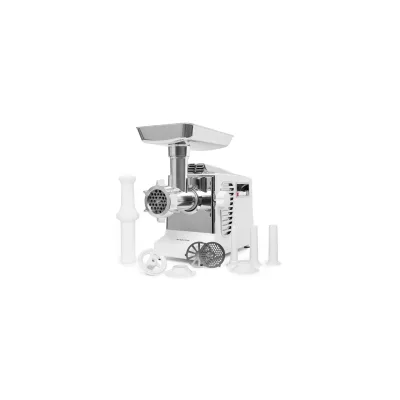Kraftprotz elektrischer Fleischwolf 700 W Kupfermotor Edelstahl