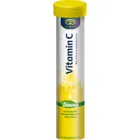 KRÜGER DAY by DAY Nahrungsergänzungsmittel Vitamin C Brausetablette