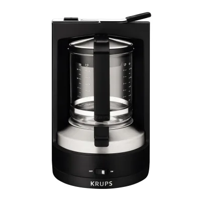 KRUPS KM4689 T 8.2 Druckbrühautomat schwarz