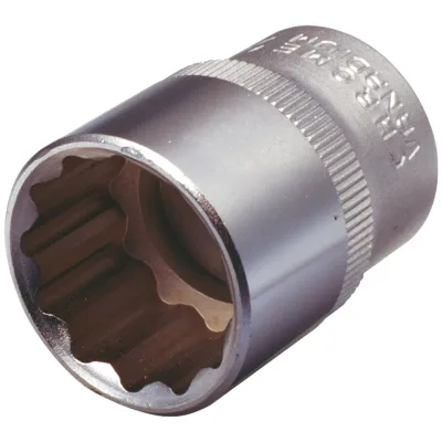 KS Tools 1/2 12-kant-Stecknuss, 19 mm