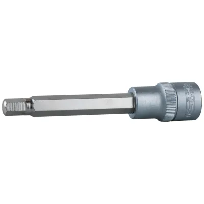 KS Tools 1/2 Bit-Stecknuss Innensechskant, lang, 13 mm