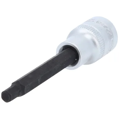 KS Tools 1/2 Bit-Stecknuss Innensechskant, mittel, 6 mm
