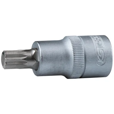 KS Tools 1/2 Bit-Stecknuss XZN, M17, 55 mm