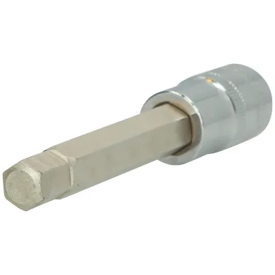 KS Tools 1/2 CHROMEplus Bit-Stecknuss Innensechskant, lang, 11 mm