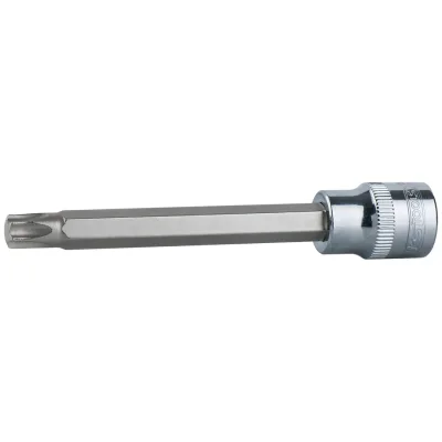 KS Tools 1/2 CHROMEplus Bit-Stecknuss TX, lang, T80