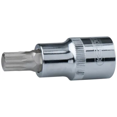KS Tools 1/2 CHROMEplus Bit-Stecknuss XZN, M17