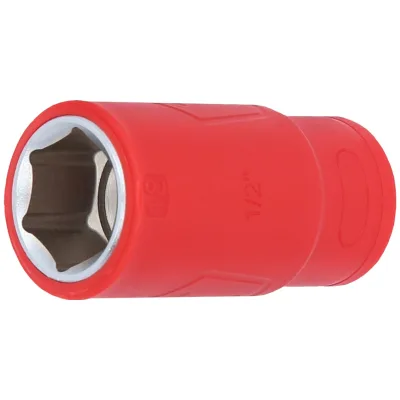 KS Tools 1/2 Isolierte Stecknuss, 19 mm