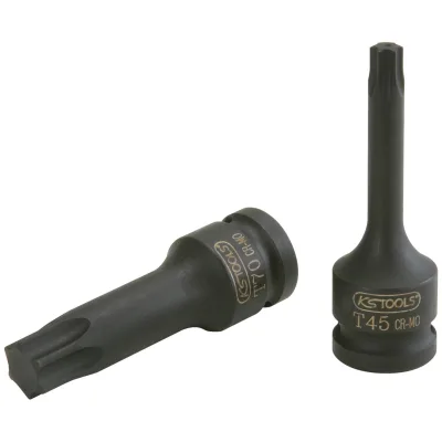 KS Tools 1/2 Kraft-Bit-Stecknuss TX, lang, T20