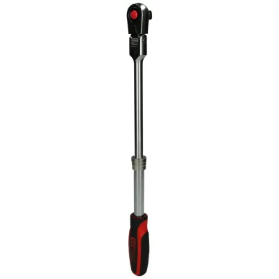 KS Tools 1/2 SlimPOWER Teleskop-Gelenk-Umschaltknarre, 72 Zahn