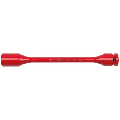 KS Tools 1/2 Torsions-Drehmomentbegrenzer-Stecknuss, 17 mmx110 Nm