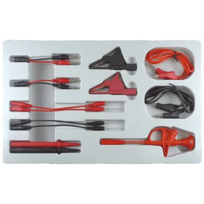 KS Tools 12/24V Diagnose Prüf- und Mess-Kabel-Satz, 13-tlg.