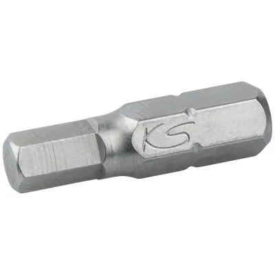 KS Tools 1/4 Bit Innensechskant, 25 mm, 5,5 mm