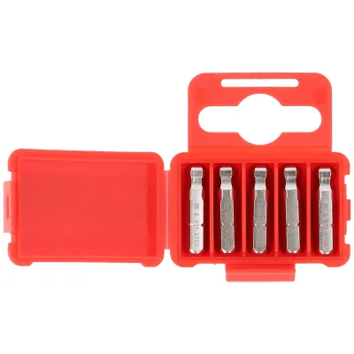 KS Tools 1/4 Bit Innensechskant, 25 mm, Kugelkopf, 6 mm, 5er Pack