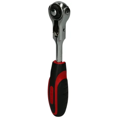 KS Tools 1/4 MODIFIX Mini-T-Griff-Schwenkkopf-Knarre, 72 Zahn