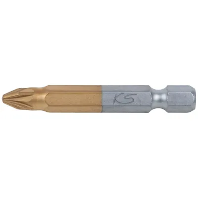 KS Tools 1/4 TiN Bit, 50 mm, PZ2, 5er Pack