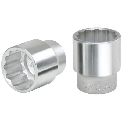 KS Tools 3/4 12-kant-Stecknuss, kurz, 2.1/4