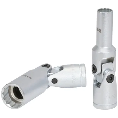 KS Tools 3/8 12-kant-Stecknuss mit Gelenk, 16 mm