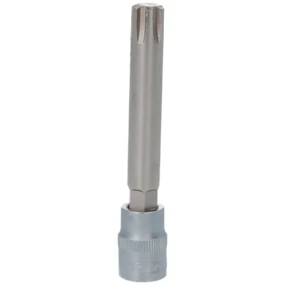 KS Tools 3/8 Bit-Stecknuss für RIBE-Schrauben, M12, 100 mm