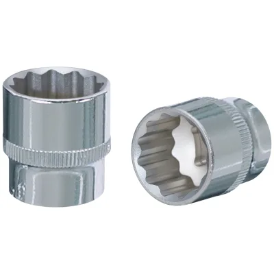 KS Tools 3/8 CHROMEplus 12-kant-Stecknuss, 25/32